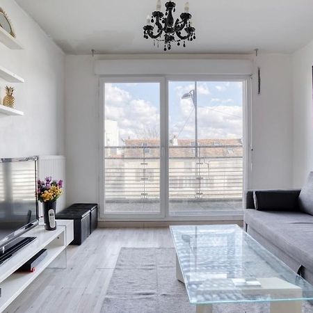 Appartement Proche De Paris Et Disney Champigny-sur-Marne Extérieur photo
