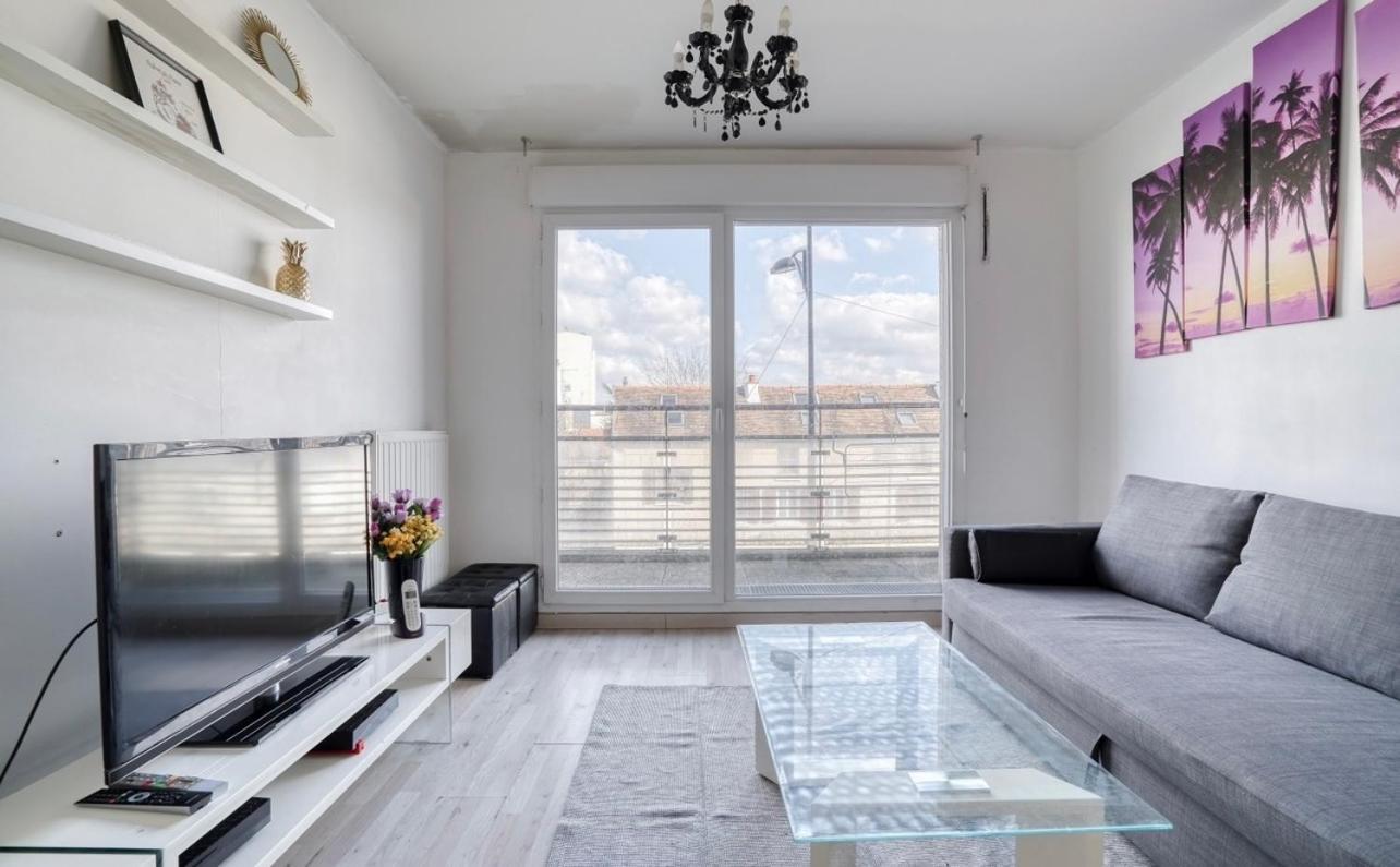Appartement Proche De Paris Et Disney Champigny-sur-Marne Extérieur photo